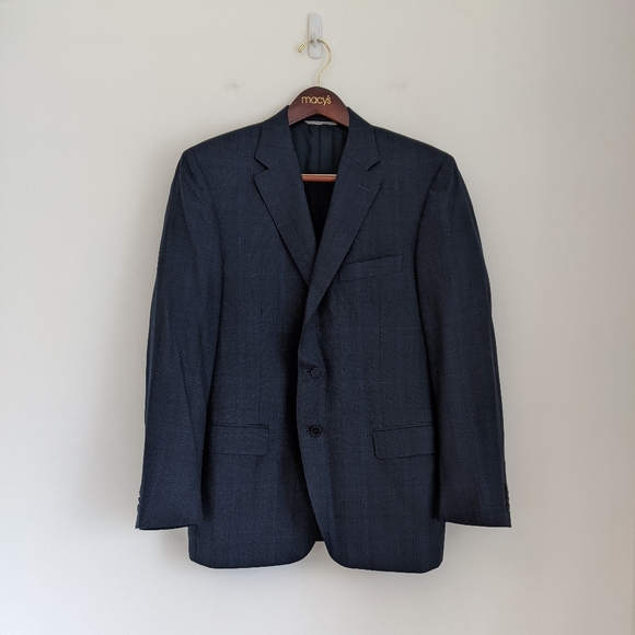 CANALI *MADE IN ITALY* Wool Sport Coat/Blazer - Picture 2 of 9